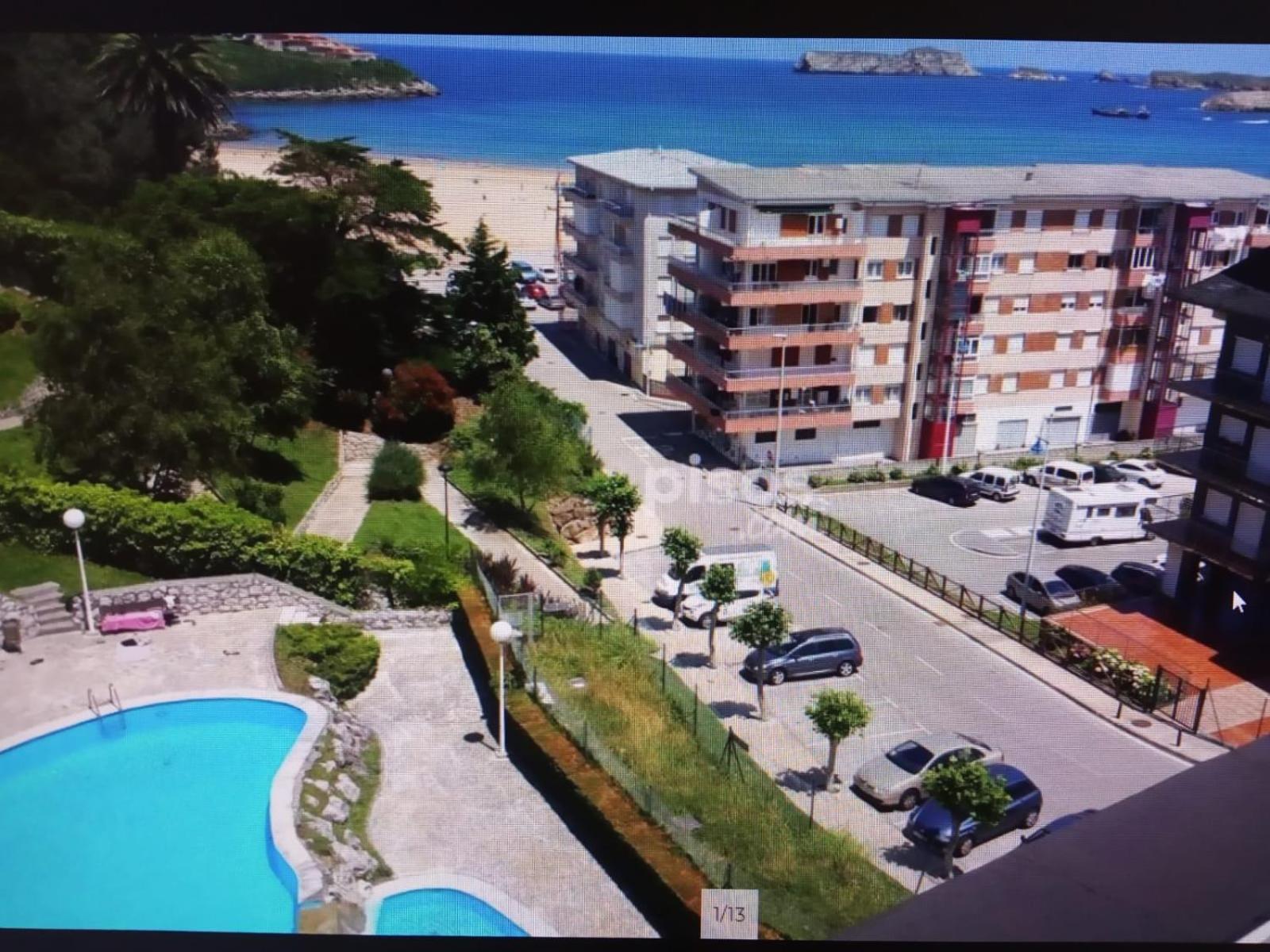 Apartamento Mar De Gala Suances Exterior foto